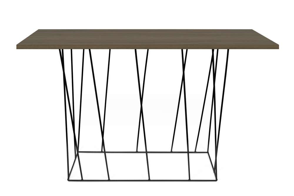 TEMAHOME - Helix Console in Walnut / Black - 9500628849 veiw 1