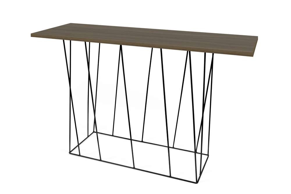 TEMAHOME - Helix Console in Walnut / Black - 9500628849 veiw 2