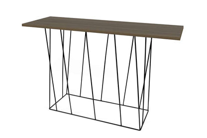 TEMAHOME - Helix Console in Walnut / Black - 9500628849 veiw 2