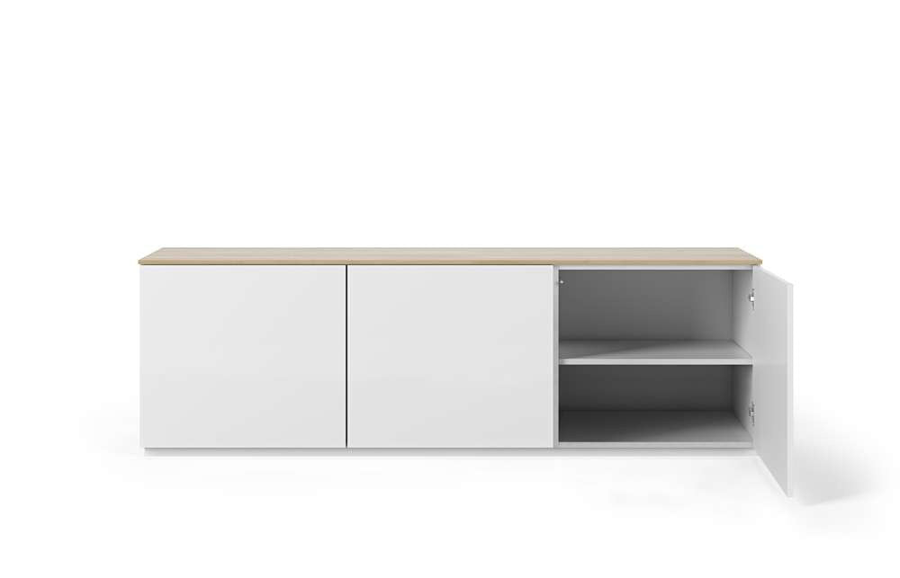 TEMAHOME - Join Sideboard in Oak and Pure White - 9500405327 veiw 3