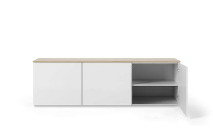 TEMAHOME - Join Sideboard in Oak and Pure White - 9500405327 veiw 3
