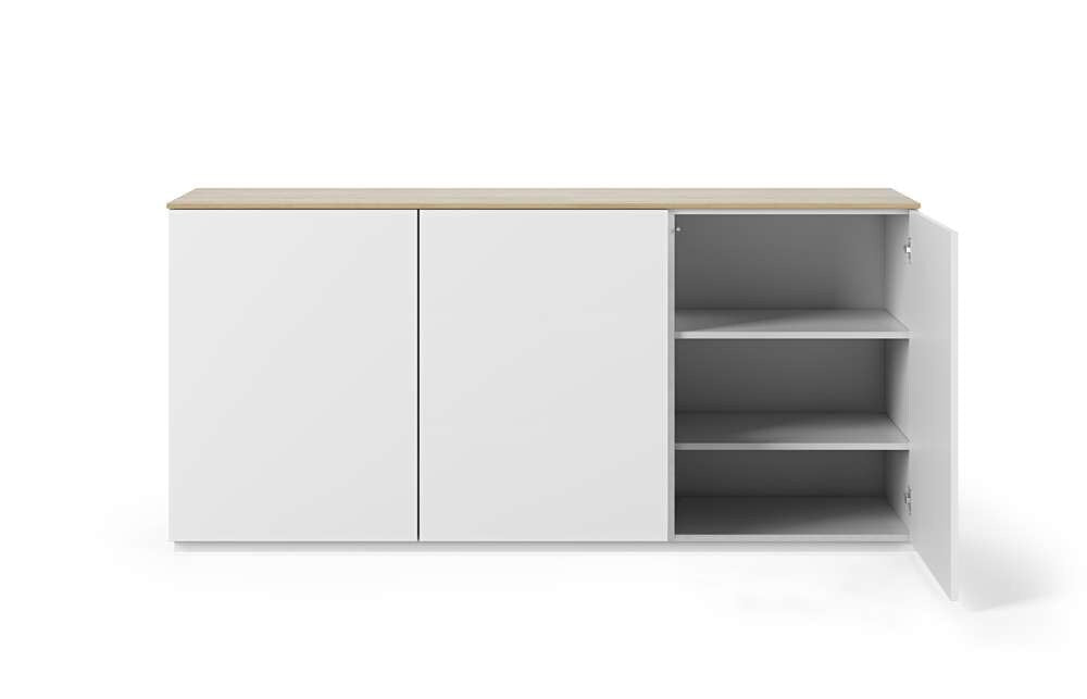 TEMAHOME - Join Sideboard in Oak and Pure White - 9500405136 veiw 2
