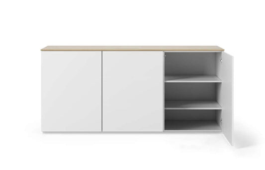 TEMAHOME - Join Sideboard in Oak and Pure White - 9500405136 veiw 2
