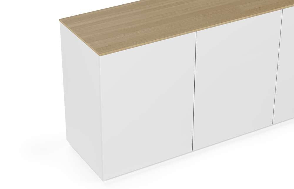 TEMAHOME - Join Sideboard in Oak and Pure White - 9500405136 veiw 3