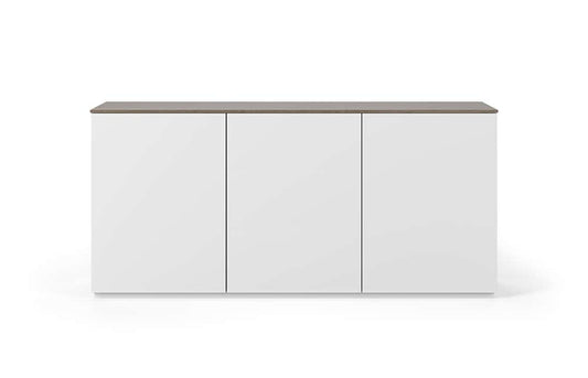 TEMAHOME - Join Sideboard in Walnut and Pure White - 9500405143 veiw 1