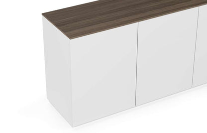 TEMAHOME - Join Sideboard in Walnut and Pure White - 9500405143 veiw 3