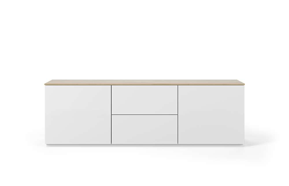 TEMAHOME - Join Sideboard in Oak and Pure White - 9500405228 veiw 1