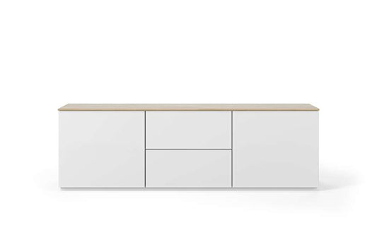 TEMAHOME - Join Sideboard in Oak and Pure White - 9500405228 veiw 1