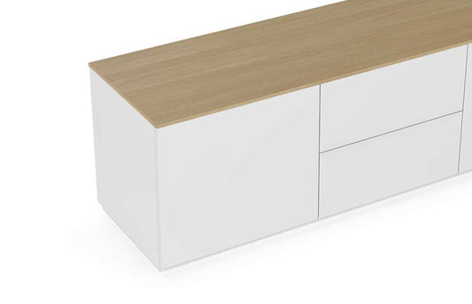 TEMAHOME - Join Sideboard in Oak and Pure White - 9500405228 veiw 2