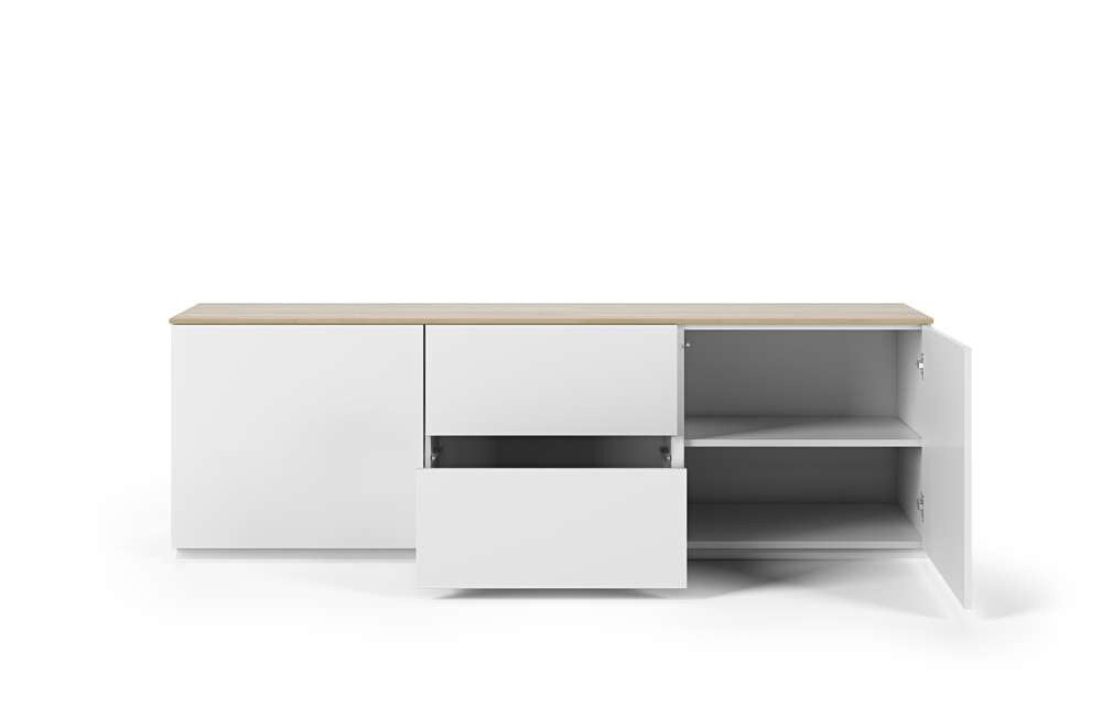 TEMAHOME - Join Sideboard in Oak and Pure White - 9500405228 veiw 3