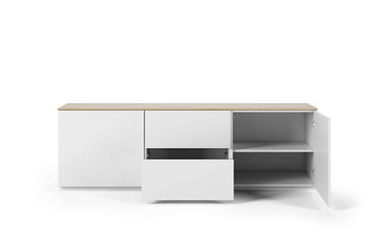 TEMAHOME - Join Sideboard in Oak and Pure White - 9500405228 veiw 3