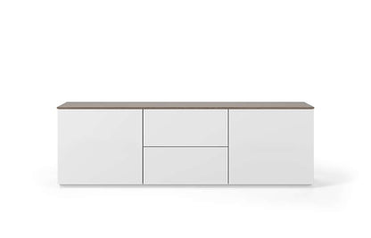 TEMAHOME - Join Sideboard in Walnut and Pure White - 9500405235 veiw 1