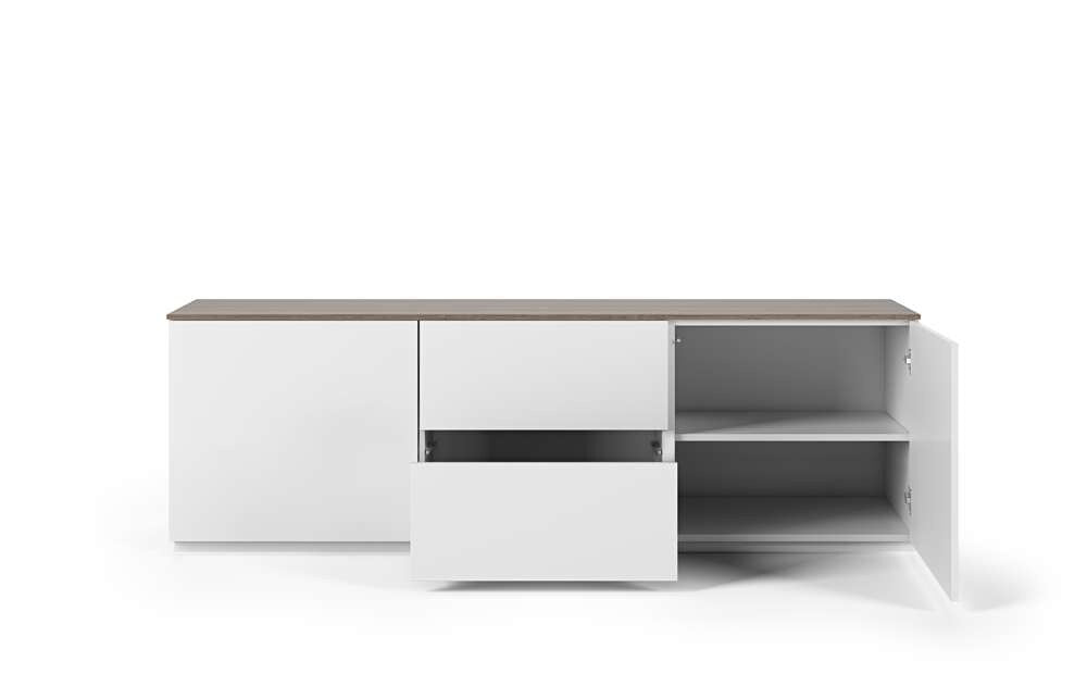 TEMAHOME - Join Sideboard in Walnut and Pure White - 9500405235 veiw 3