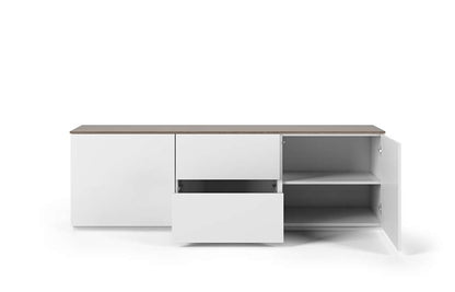 TEMAHOME - Join Sideboard in Walnut and Pure White - 9500405235 veiw 3