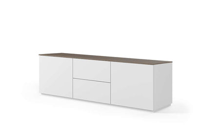 TEMAHOME - Join Sideboard in Walnut and Pure White - 9500405235 veiw 4