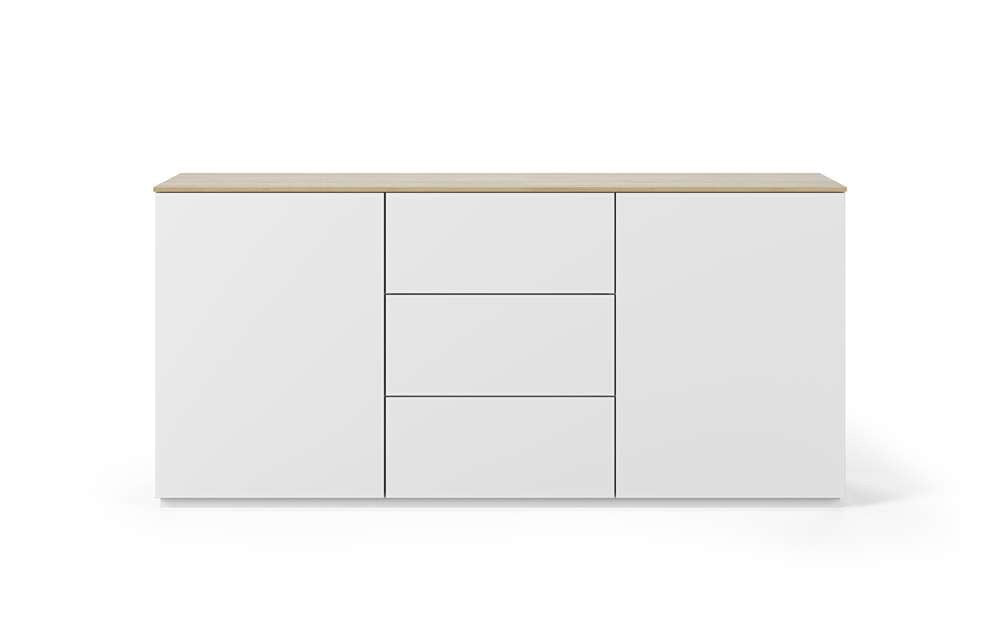 TEMAHOME - Join Sideboard in Oak / Pure White - 9500404399 veiw 1
