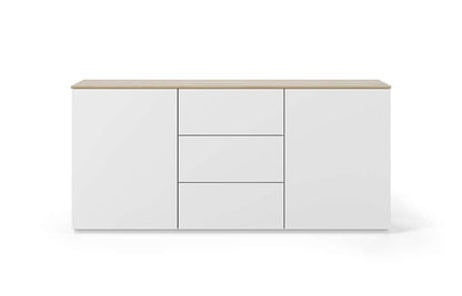 TEMAHOME - Join Sideboard in Oak / Pure White - 9500404399 veiw 1