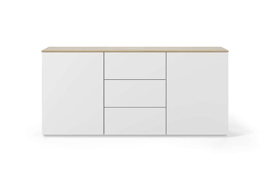 TEMAHOME - Join Sideboard in Oak / Pure White - 9500404399 veiw 1