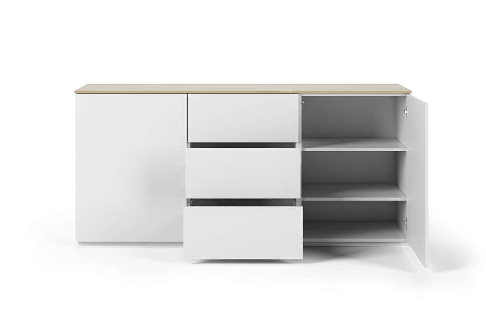 TEMAHOME - Join Sideboard in Oak / Pure White - 9500404399 veiw 2