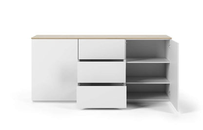 TEMAHOME - Join Sideboard in Oak / Pure White - 9500404399 veiw 2