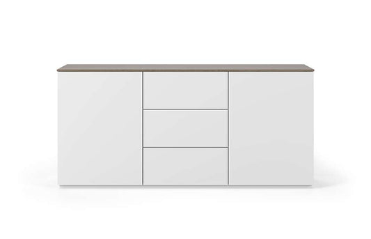 TEMAHOME - Join Sideboard in Walnut / Pure White - 9500404405 veiw 1