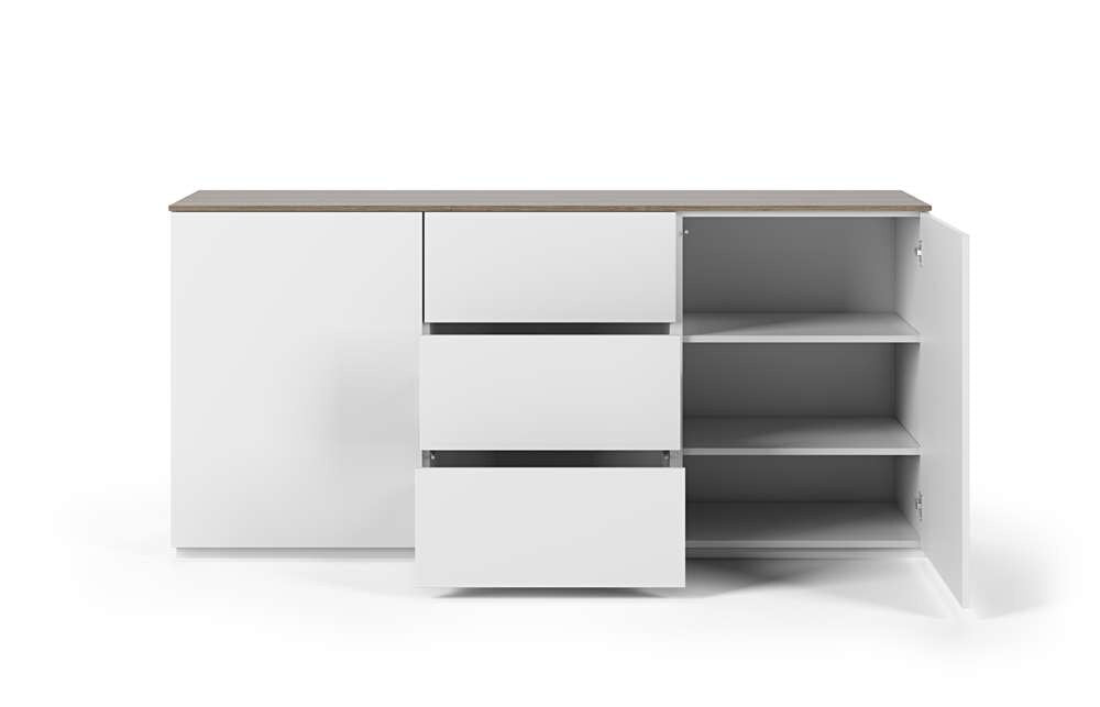 TEMAHOME - Join Sideboard in Walnut / Pure White - 9500404405 veiw 2