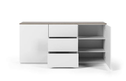 TEMAHOME - Join Sideboard in Walnut / Pure White - 9500404405 veiw 2