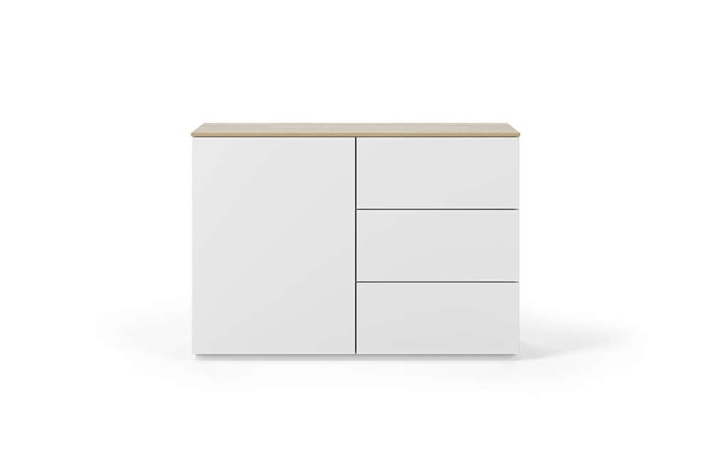 TEMAHOME - Join Sideboard in Oak / Pure White - 9500404276 veiw 1