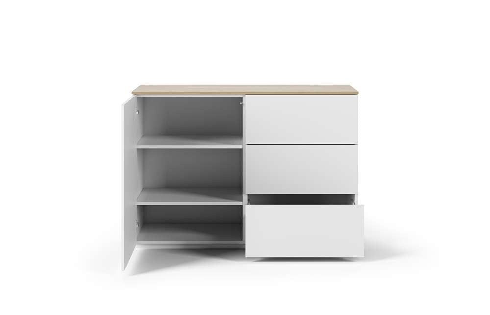 TEMAHOME - Join Sideboard in Oak / Pure White - 9500404276 veiw 2