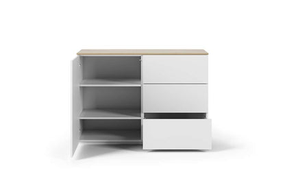 TEMAHOME - Join Sideboard in Oak / Pure White - 9500404276 veiw 2