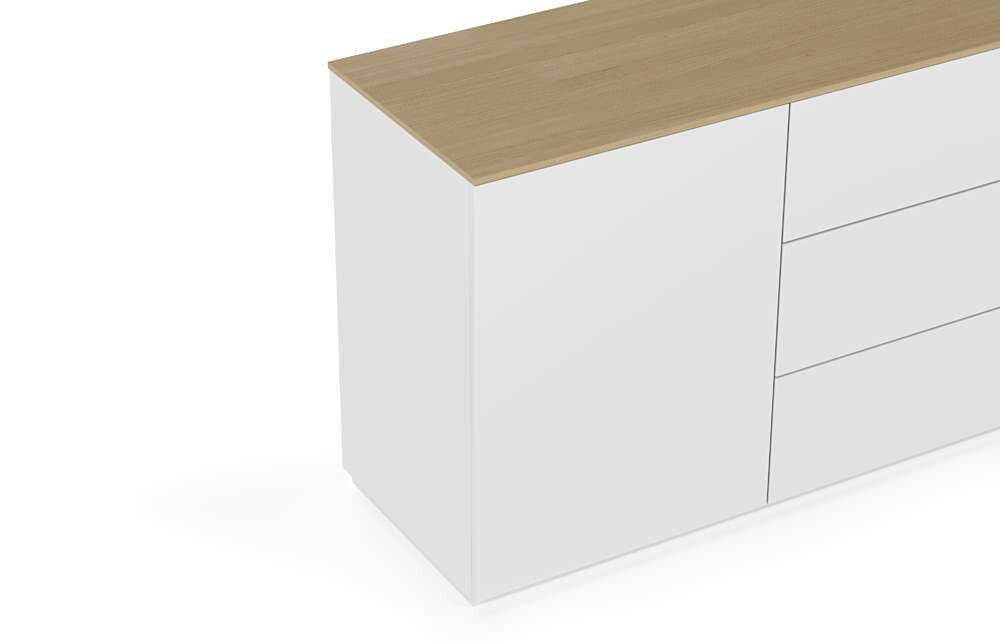 TEMAHOME - Join Sideboard in Oak / Pure White - 9500404276 veiw 3
