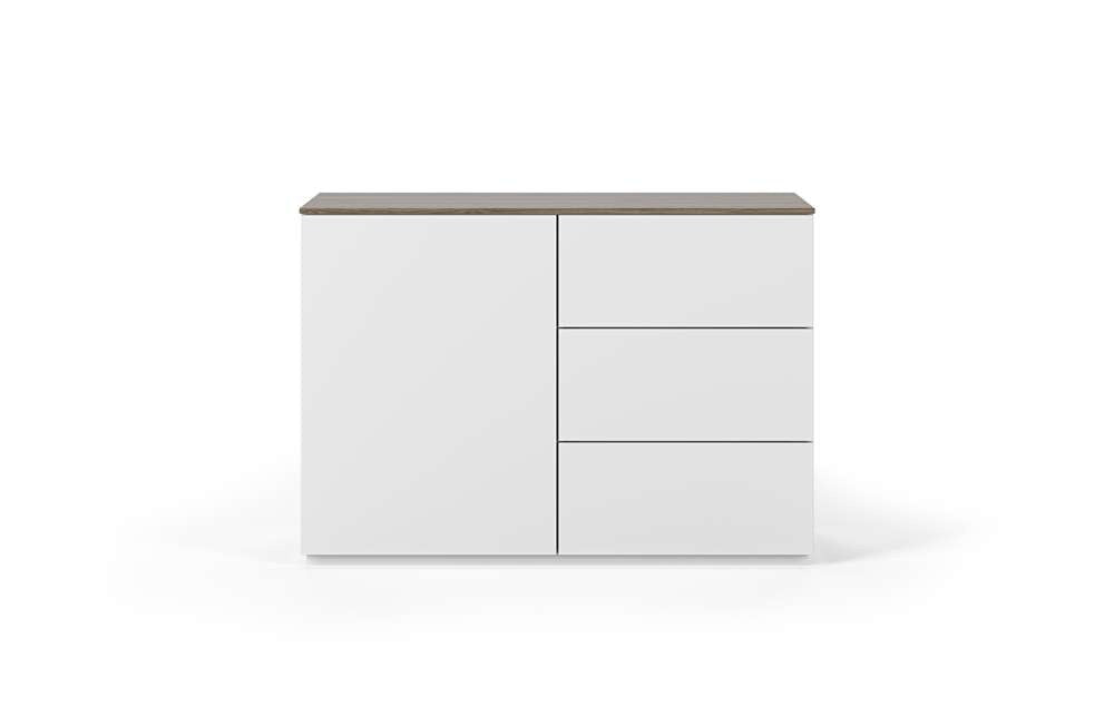 TEMAHOME - Join Sideboard in Walnut / Pure White - 9500404283 veiw 1