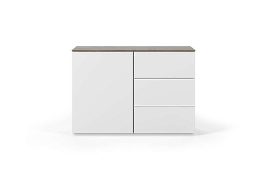 TEMAHOME - Join Sideboard in Walnut / Pure White - 9500404283 veiw 1