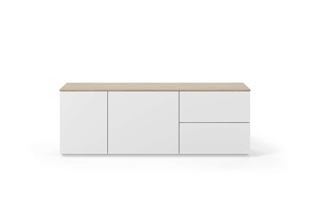 TEMAHOME - Join Sideboard in Oak / Pure White - 9500404634 veiw 1