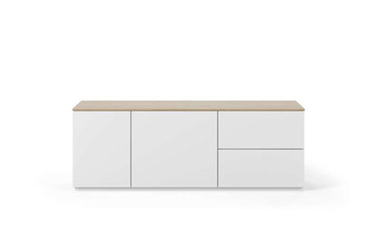 TEMAHOME - Join Sideboard in Oak / Pure White - 9500404634 veiw 1