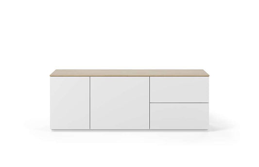 TEMAHOME - Join Sideboard in Oak / Pure White - 9500404634 veiw 1