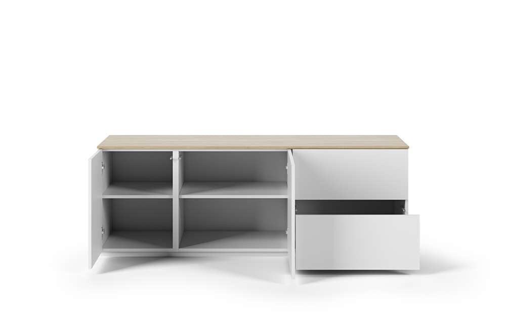 TEMAHOME - Join Sideboard in Oak / Pure White - 9500404634 veiw 2