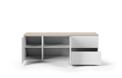 TEMAHOME - Join Sideboard in Oak / Pure White - 9500404634 veiw 2