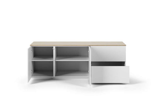 TEMAHOME - Join Sideboard in Oak / Pure White - 9500404634 veiw 2
