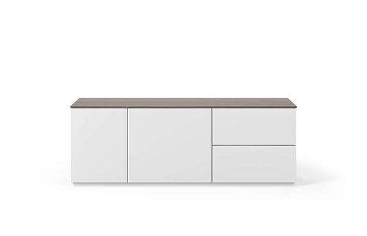 TEMAHOME - Join Sideboard in Walnut / Pure White - 9500404641 veiw 1