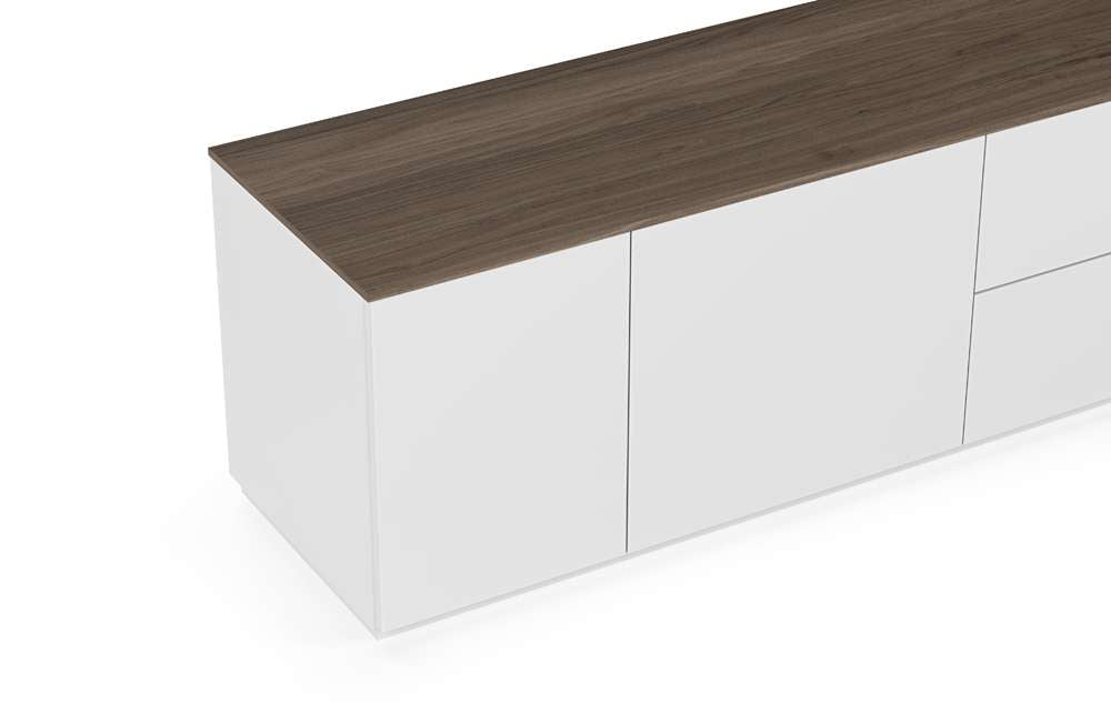 TEMAHOME - Join Sideboard in Walnut / Pure White - 9500404641 veiw 3