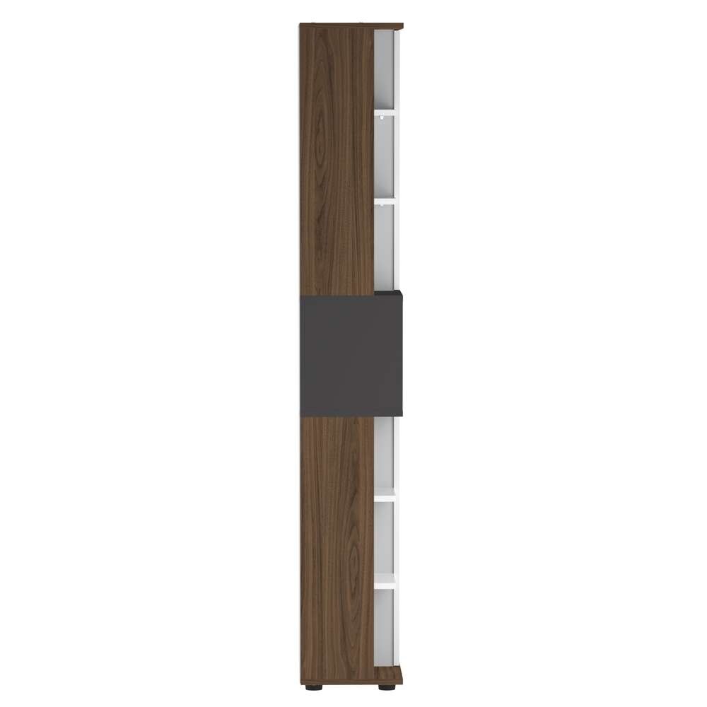 TEMAHOME - Kube Bathroom Column in Walnut Color / Grey - E6490A0921A01 veiw 4