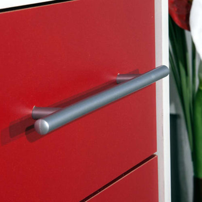 TEMAHOME - Marius Kitchen Trolley in White / Red - E8035A2179A80 veiw 3