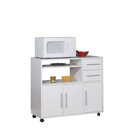 TEMAHOME - Marius Kitchen Trolley in White - E8035A2121A80 veiw 1