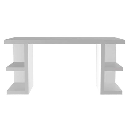TEMAHOME - Multi 63in Table Top with Storage Legs in Pure White - 9500612305 veiw 2