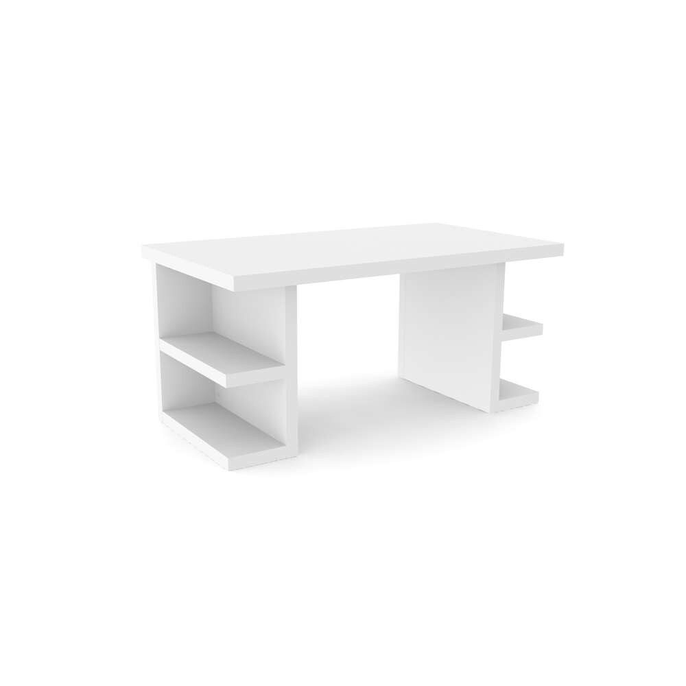 TEMAHOME - Multi 63in Table Top with Storage Legs in Pure White - 9500612305 veiw 3