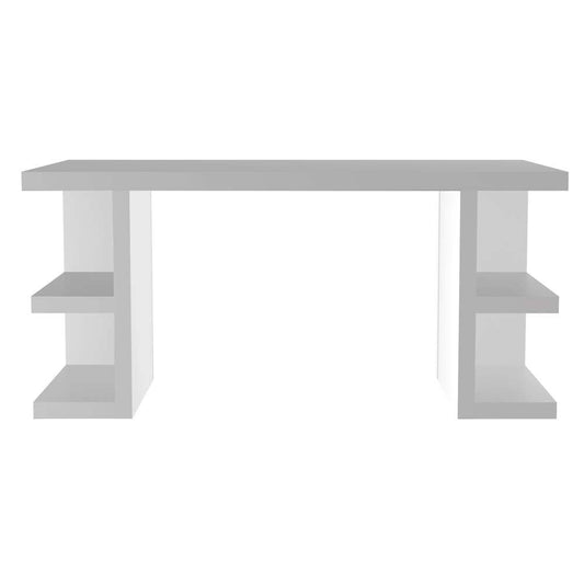 TEMAHOME - Multi 71in Table Top with Storage Legs in Pure White - 9500620881 veiw 2