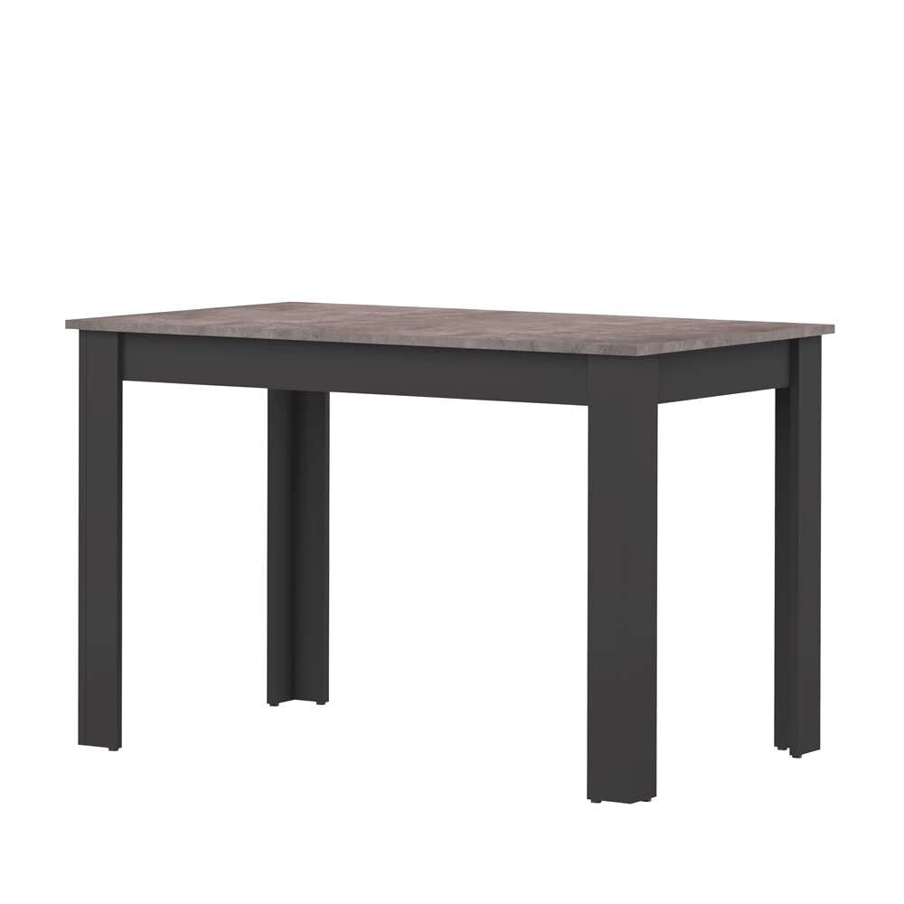 TEMAHOME - Nice Dining Table in Black / Concrete Look - E2280A7698X00 veiw 1