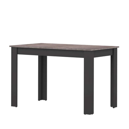 TEMAHOME - Nice Dining Table in Black / Concrete Look - E2280A7698X00 veiw 1