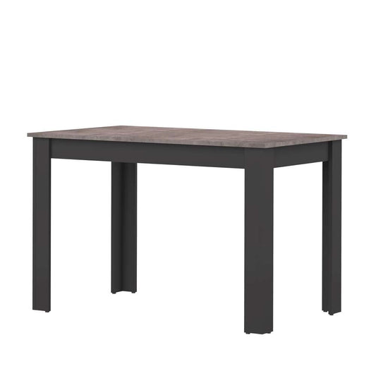 TEMAHOME - Nice Dining Table in Black / Concrete Look - E2280A7698X00 veiw 1